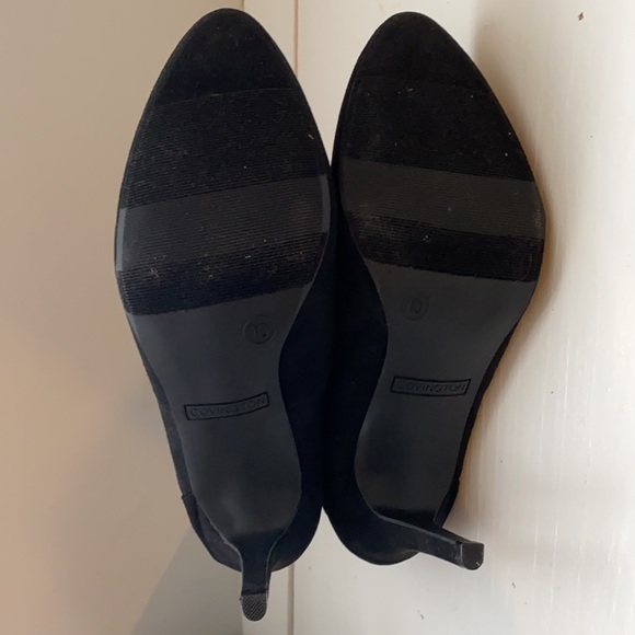 ⭐️BRAND NEW black suede heeled boots - Picture 4 of 4